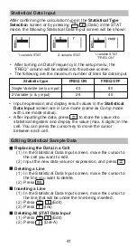 Предварительный просмотр 42 страницы Canon F-789SGA User Instructions