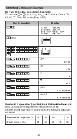 Предварительный просмотр 45 страницы Canon F-789SGA User Instructions