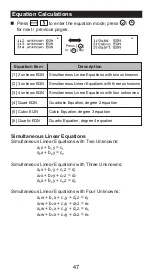 Предварительный просмотр 48 страницы Canon F-789SGA User Instructions