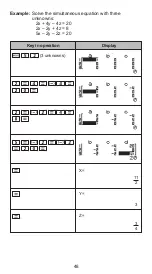 Предварительный просмотр 49 страницы Canon F-789SGA User Instructions