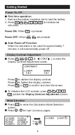 Preview for 4 page of Canon F-792SGA Instructions Manual