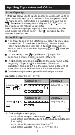 Preview for 9 page of Canon F-792SGA Instructions Manual