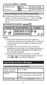 Preview for 11 page of Canon F-792SGA Instructions Manual