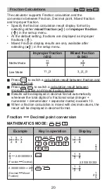 Preview for 20 page of Canon F-792SGA Instructions Manual