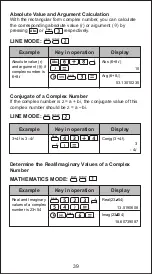 Preview for 39 page of Canon F-792SGA Instructions Manual