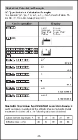 Preview for 45 page of Canon F-792SGA Instructions Manual