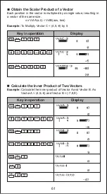 Preview for 61 page of Canon F-792SGA Instructions Manual