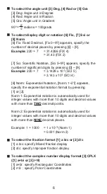 Preview for 6 page of Canon F-960SG Instruction