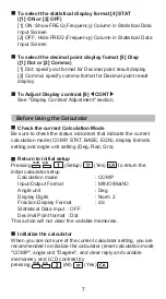 Preview for 7 page of Canon F-960SG Instruction