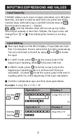 Preview for 8 page of Canon F-960SG Instruction