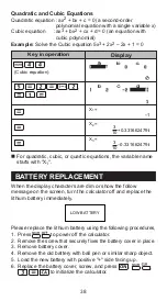 Preview for 38 page of Canon F-960SG Instruction