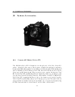 Предварительный просмотр 76 страницы Canon F1N Camera Brochure & Specs