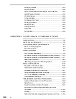 Предварительный просмотр 6 страницы Canon FACSIMILE BASIC 2000 Service Manual