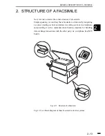 Предварительный просмотр 49 страницы Canon FACSIMILE BASIC 2000 Service Manual