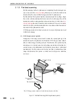 Предварительный просмотр 52 страницы Canon FACSIMILE BASIC 2000 Service Manual