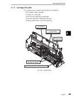 Предварительный просмотр 129 страницы Canon FACSIMILE BASIC 2000 Service Manual