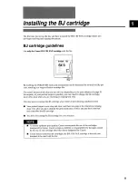 Предварительный просмотр 21 страницы Canon FAX-B110 User Manual