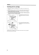 Предварительный просмотр 22 страницы Canon FAX-B110 User Manual