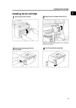 Предварительный просмотр 23 страницы Canon FAX-B110 User Manual