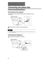 Предварительный просмотр 26 страницы Canon FAX-B110 User Manual