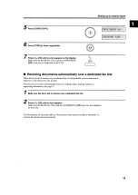 Предварительный просмотр 31 страницы Canon FAX-B110 User Manual