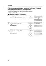 Предварительный просмотр 32 страницы Canon FAX-B110 User Manual