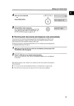 Предварительный просмотр 33 страницы Canon FAX-B110 User Manual