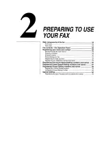 Предварительный просмотр 35 страницы Canon FAX-B110 User Manual