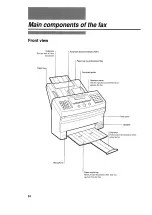 Предварительный просмотр 36 страницы Canon FAX-B110 User Manual