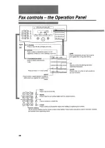 Предварительный просмотр 38 страницы Canon FAX-B110 User Manual