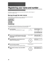 Предварительный просмотр 40 страницы Canon FAX-B110 User Manual