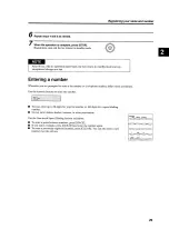 Предварительный просмотр 41 страницы Canon FAX-B110 User Manual