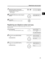 Предварительный просмотр 45 страницы Canon FAX-B110 User Manual