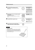 Предварительный просмотр 48 страницы Canon FAX-B110 User Manual