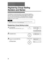 Предварительный просмотр 50 страницы Canon FAX-B110 User Manual