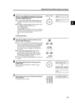 Предварительный просмотр 51 страницы Canon FAX-B110 User Manual