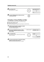 Предварительный просмотр 52 страницы Canon FAX-B110 User Manual