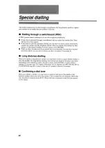 Предварительный просмотр 54 страницы Canon FAX-B110 User Manual