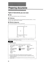 Предварительный просмотр 58 страницы Canon FAX-B110 User Manual