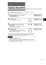 Предварительный просмотр 61 страницы Canon FAX-B110 User Manual