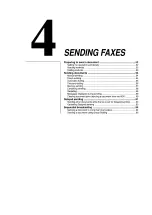 Предварительный просмотр 63 страницы Canon FAX-B110 User Manual