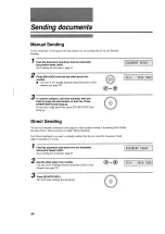 Предварительный просмотр 66 страницы Canon FAX-B110 User Manual