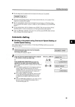 Предварительный просмотр 67 страницы Canon FAX-B110 User Manual