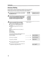 Предварительный просмотр 68 страницы Canon FAX-B110 User Manual