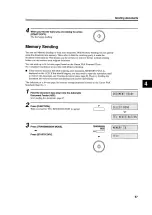 Предварительный просмотр 69 страницы Canon FAX-B110 User Manual