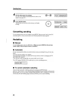 Предварительный просмотр 70 страницы Canon FAX-B110 User Manual