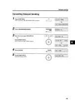 Предварительный просмотр 75 страницы Canon FAX-B110 User Manual