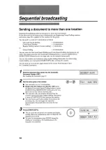 Предварительный просмотр 76 страницы Canon FAX-B110 User Manual