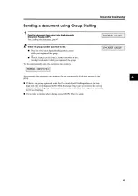 Предварительный просмотр 77 страницы Canon FAX-B110 User Manual