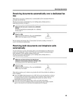 Предварительный просмотр 81 страницы Canon FAX-B110 User Manual